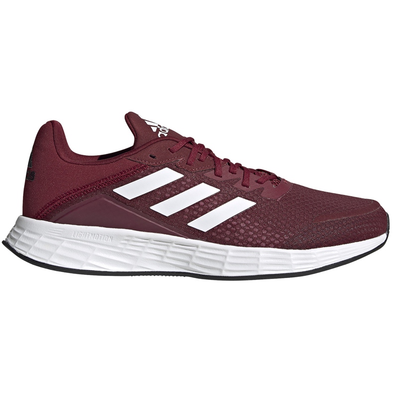 Herr löparskor adidas Duramo Sl burgundy FW3217 röd