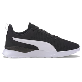 Puma Anzarun Lite herrskor svart och vitt 371128 02