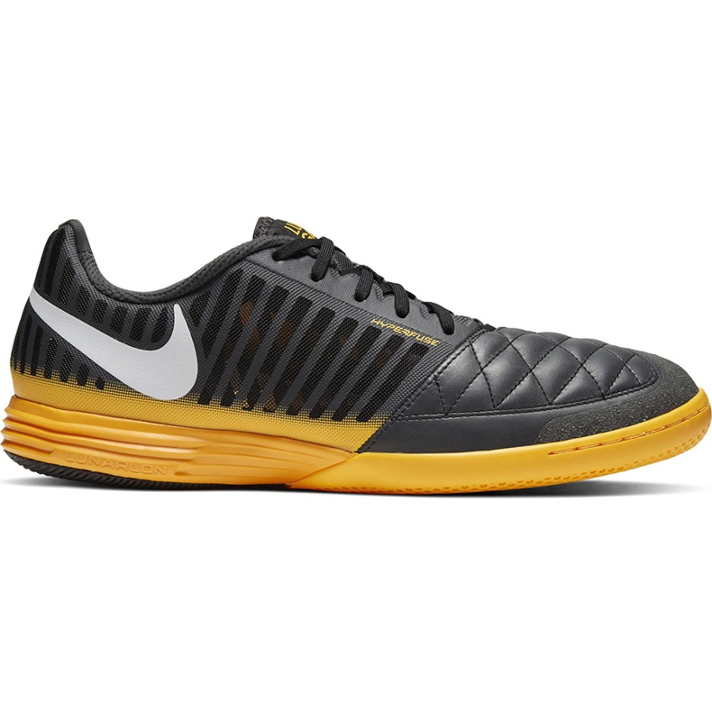 Nike LunarGato Ii 580456 018 fotbollsskor svart svart