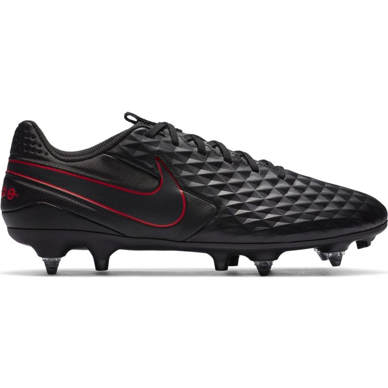Nike Tiempo Legend 8 Academy SG-Pro Ac AT6014 060 fotbollsskor svart svart