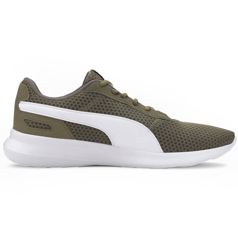 Puma St Activate herrskor grön 369122 17