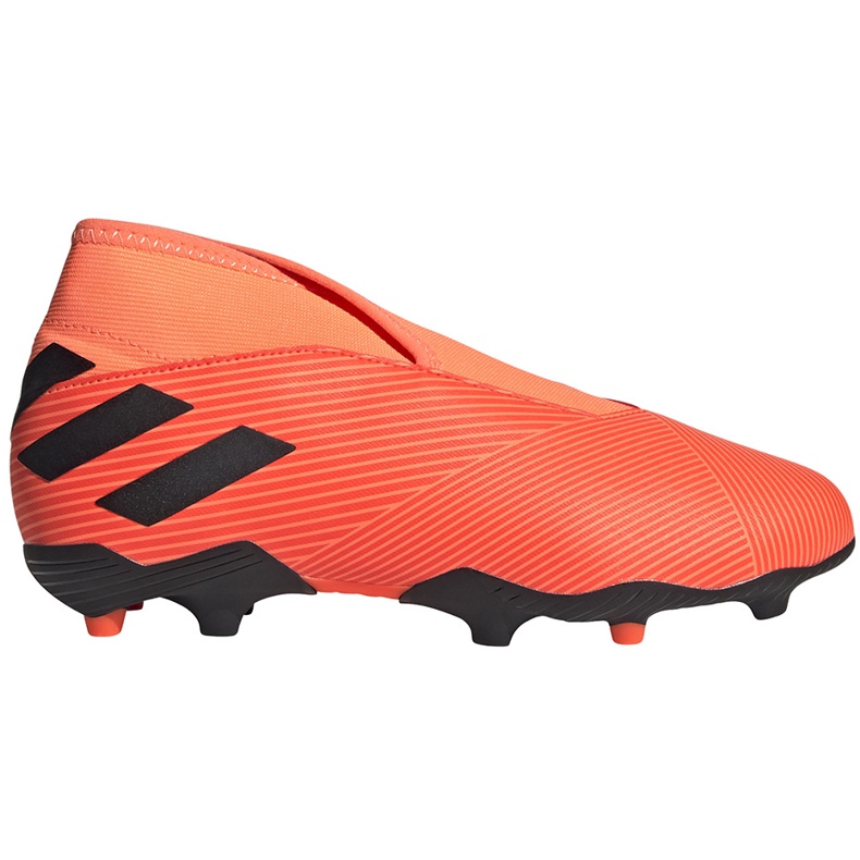 Adidas Nemeziz 19.3 Ll Fg Junior EH0488 fotbollsskor orange orange