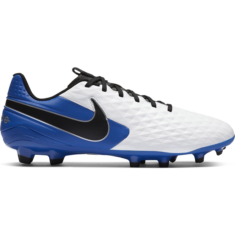 Nike Tiempo Legend 8 Academy FG / MG AT5292 104 fotbollsskor vit