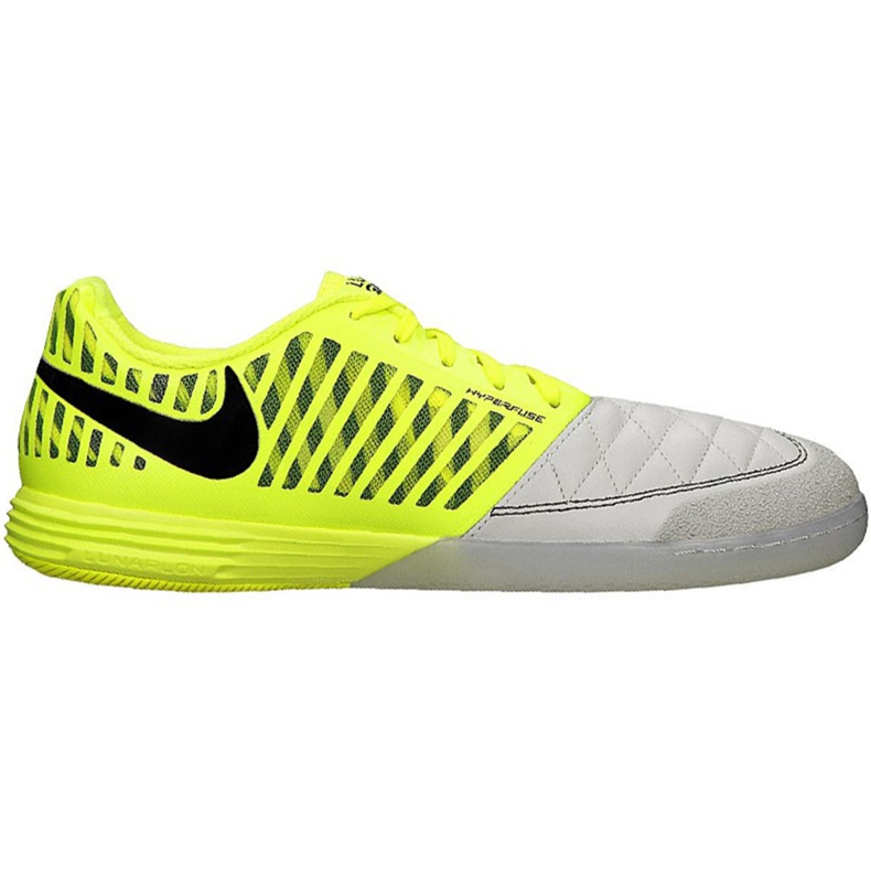 Nike LunarGato Ii 580456 703 fotbollsskor mångfärgad gul