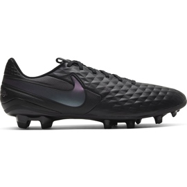 Nike Tiempo Legend 8 Academy FG / MG AT5292 010 fotbollsskor svart svart