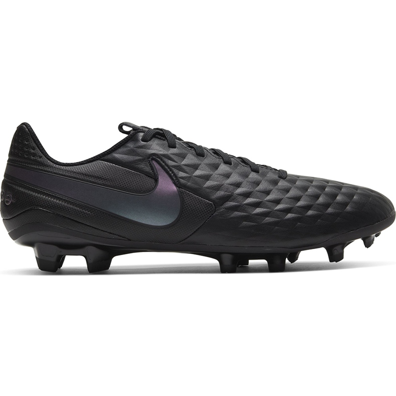Nike Tiempo Legend 8 Academy FG / MG AT5292 010 fotbollsskor svart svart
