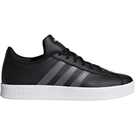 Skor för barn adidas Vl Court 2.0 K svart F36381