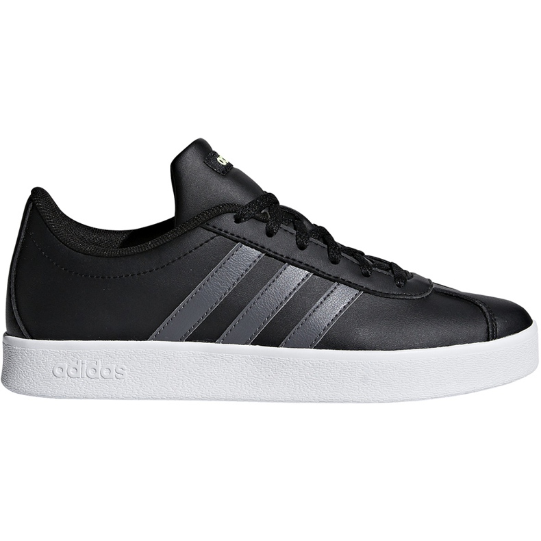Skor för barn adidas Vl Court 2.0 K svart F36381