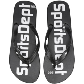 Herr 4F tofflor djupt svarta H4L20 KLM006 20S