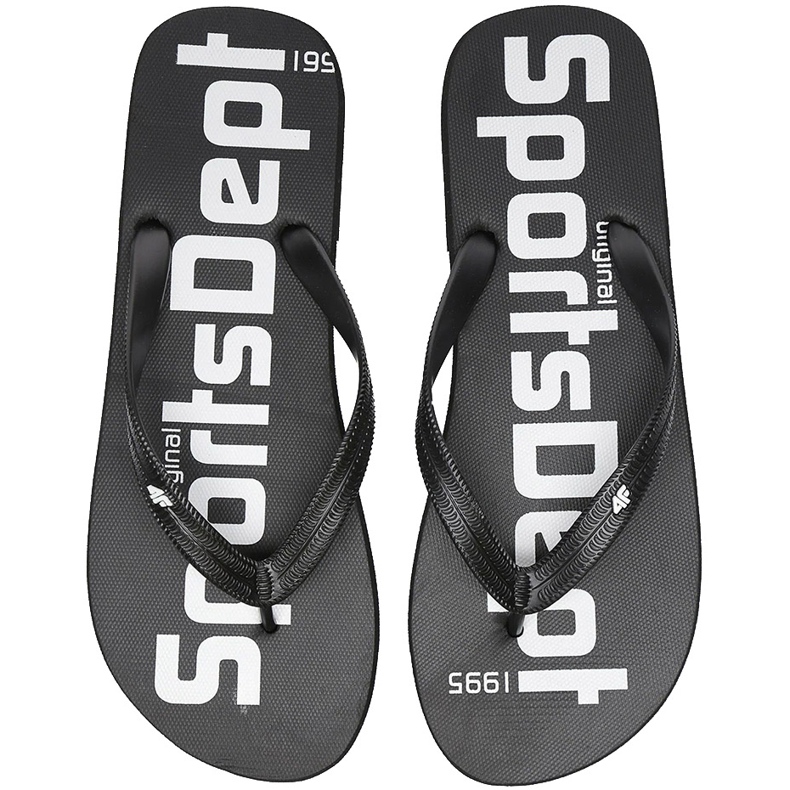 Herr 4F tofflor djupt svarta H4L20 KLM006 20S