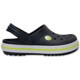 Crocs för barn Crocband Clog K marinblå-grön 204537 42K