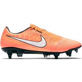 Nike Phantom Venom Elite Sg Pro Ac AO0575 810 fotbollsskor marinblå orange