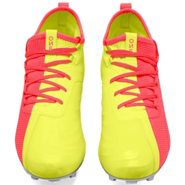 Puma One 20.2 Osg Fg Ag 105959 01 fotbollsskor gul gul