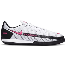 Nike Phantom Gt Academy Ic Junior CK8480 160 fotbollssko vit vit