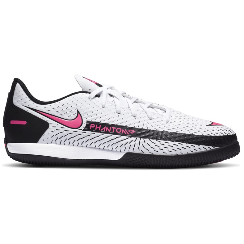Nike Phantom Gt Academy Ic Junior CK8480 160 fotbollsskor vit vit