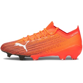Fotbollsskor Puma Ultra 1.1 Fg Ag 106044 01 orange orange