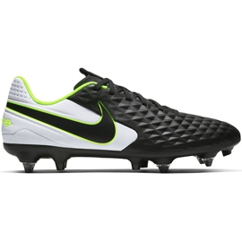 Nike Tiempo Legend 8 Academy Sg Pro Ac AT6014 007 fotbollsskor svart svart