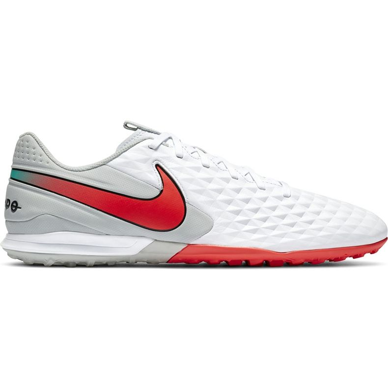 Nike Tiempo Legend 8 Academy Tf AT6100 163 fotbollsskor vit vit
