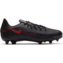 Nike Phantom Gt Academy FG / MG Junior CK8476 060 fotbollsskor svart svart