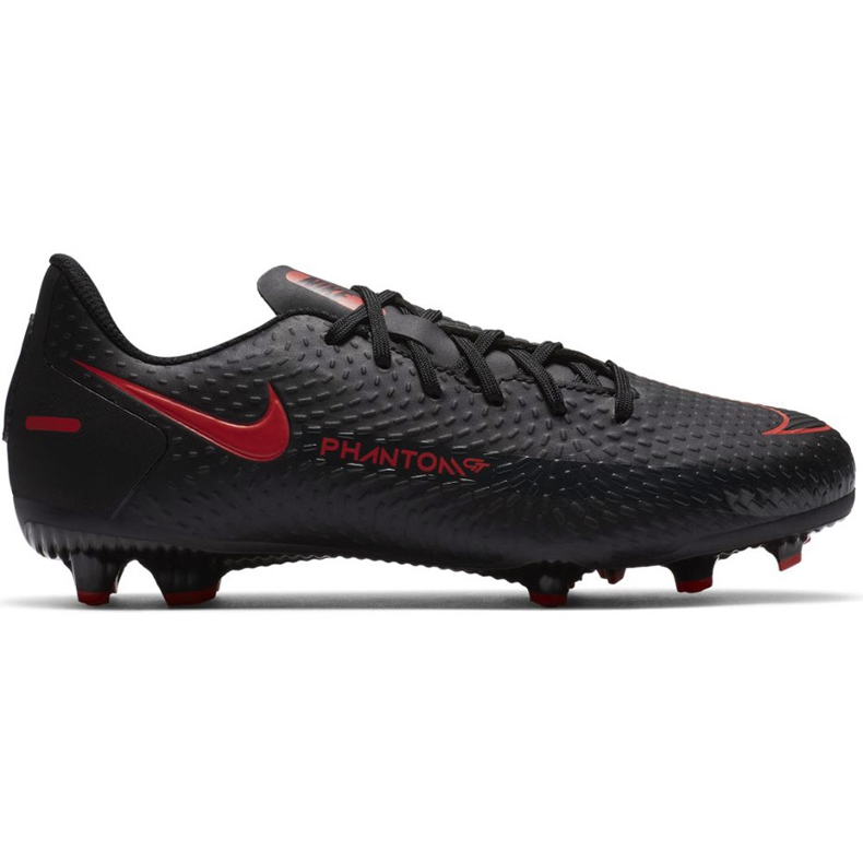 Nike Phantom Gt Academy FG / MG Junior CK8476 060 fotbollsskor svart svart
