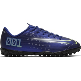 Nike Mercurial Vapor 13 Academy Mds Tf CJ1306 401 fotbollssko marinblå marinblå