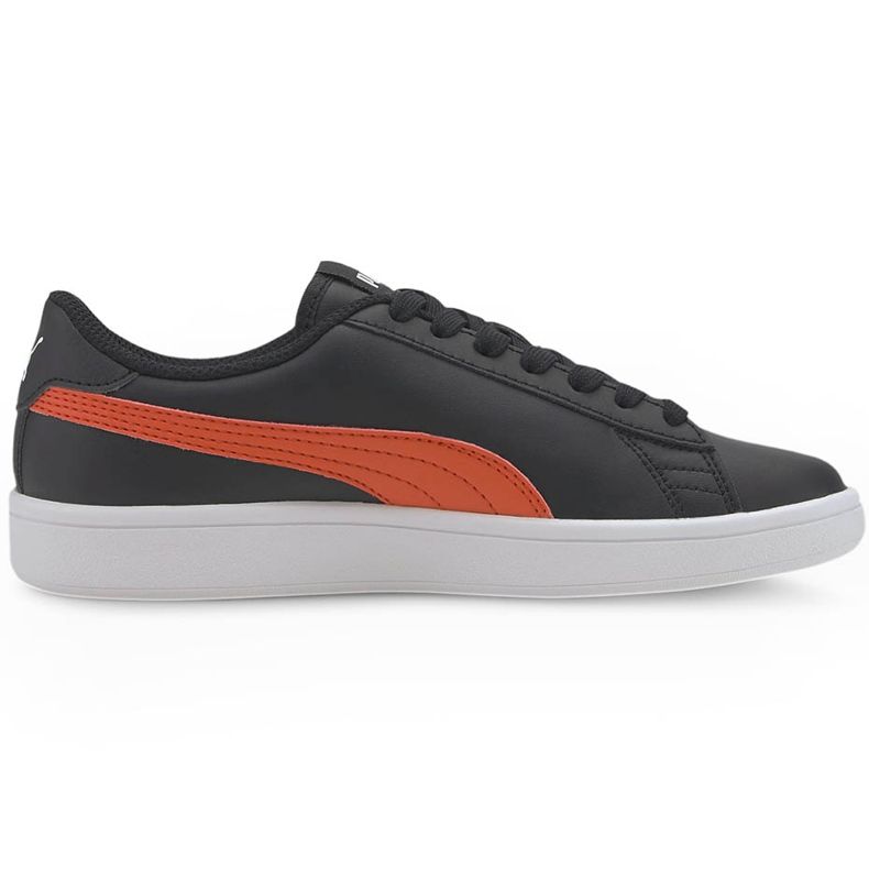 Barnskor Puma Smash v2 L Jr svart 365170 22
