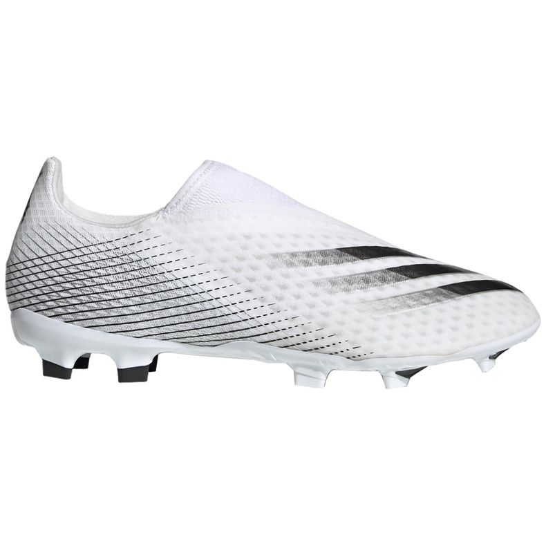 Adidas X GHOSTED.3 Ll Fg EG8165 fotbollsskor vit vit