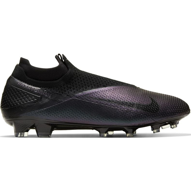 Nike Phantom Vsn 2 Elite Df Fg CD4161 010 fotbollsskor violett svart