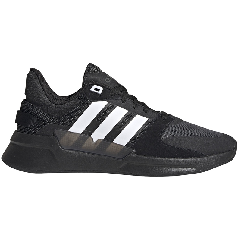 Svart adidas Run 90S herrskor EG8657