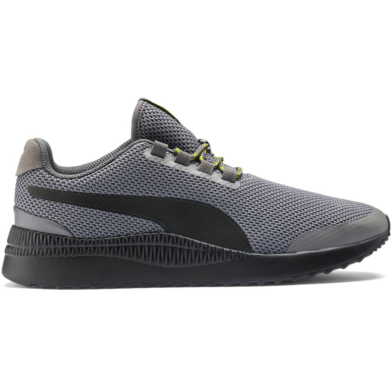 Puma Pacer Next Fs Knit 2.0 herrskor grå 370507 02