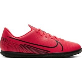 Nike Mercurial Vapor 13 Club Ic Junior AT8169 606 fotbollsskor röd röd