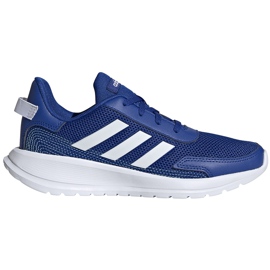 Adidas Tensaur Run K barnskor blå / vita EG4125