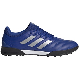 Adidas Copa 20.3 Tf fotbollsskor blå EH1490