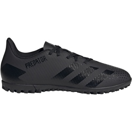 Adidas Predator 20.4 Tf EF1662 fotbollsskor mångfärgad svart