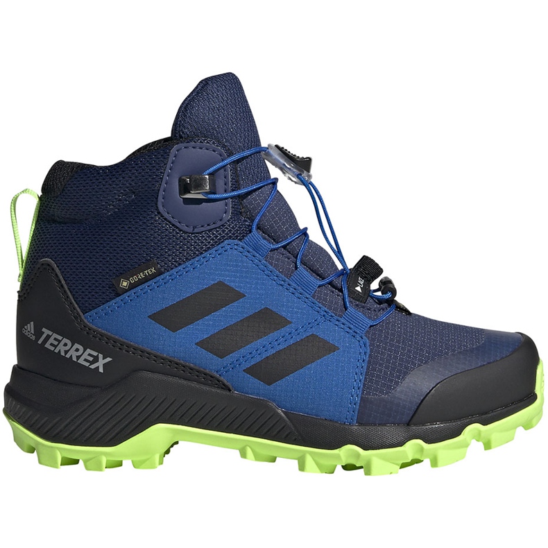 Adidas Terrex Mid Gtx K EF2248 barnskor marinblå blå mångfärgad