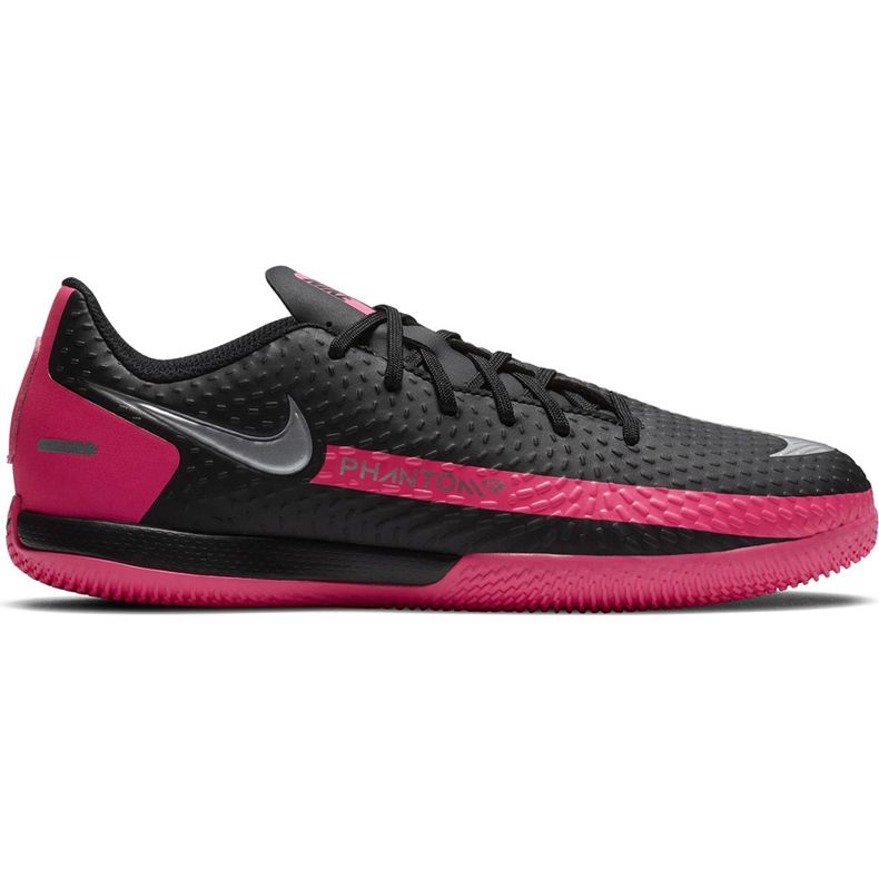 Nike Phantom Gt Academy Ic Junior CK8480 006 fotbollsskor svart svart