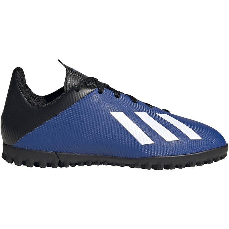 Adidas X 19.4 Tf Jr FV4662 fotbollsskor blå blå