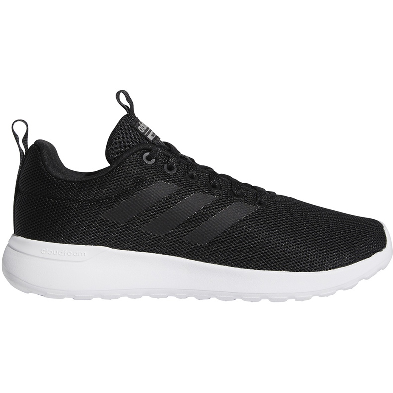 Adidas Lite Racer Cln damskor svartvita BB6896