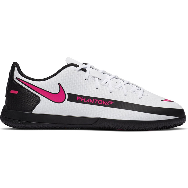 Nike Jr Phantom Gt Club Ic CK8481 160 fotbollsskor vit vit