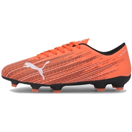 Fotbollsskor Puma Ultra 4.1 Fg Ag 106092 01 orange orange