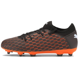 Puma Future 6.4 Fg Ag Junior 106206 01 fotbollsskor orange