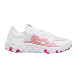 Nike Wmns Renew Lucent damskor vit-rosa BQ4152 103