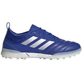 Adidas Copa 20.1 Tf EH0893 fotbollsskor blå blå