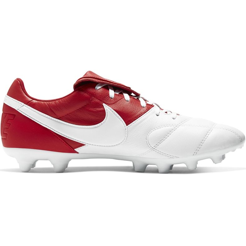 Nike The Premier Ii Fg 917803 611 fotbollsskor mångfärgad röd