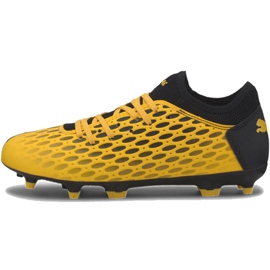 Puma Future 5.4 Fg Ag Junior 105810 03 fotbollsskor gul gul