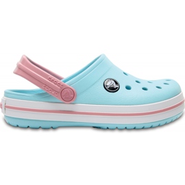 Crocs för barn Crocband Clog K ljusblå 204537 4S3