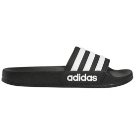 Adidas Adilette Shower K svarta tofflor för barn G27625