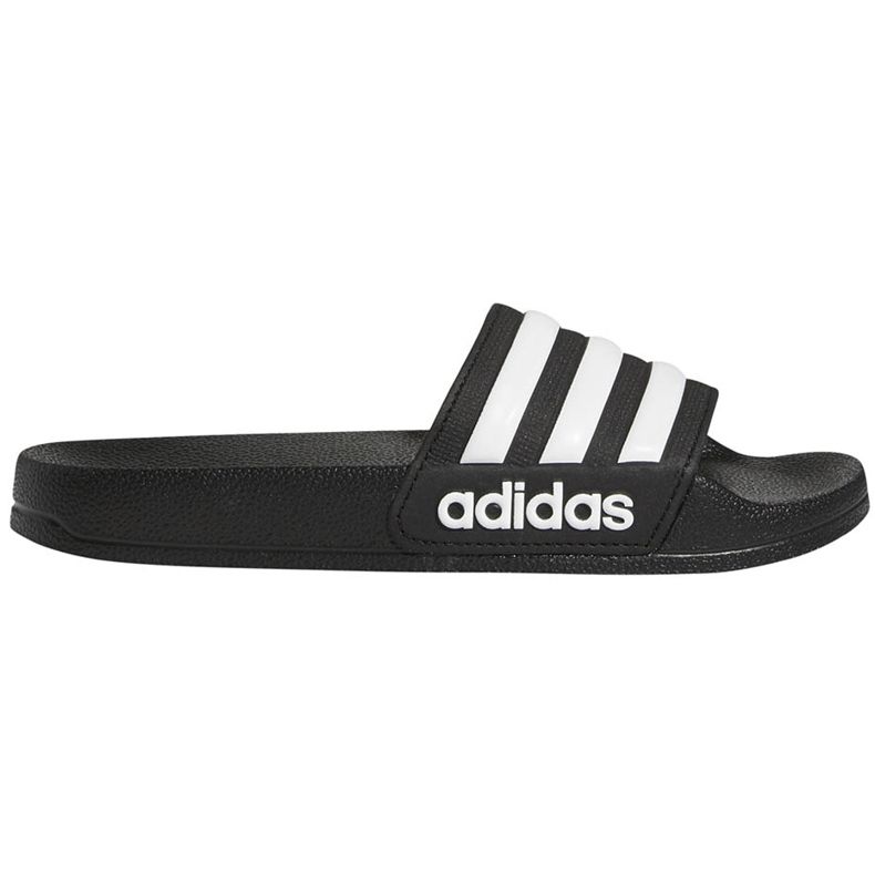 Adidas Adilette Shower K svarta tofflor för barn G27625