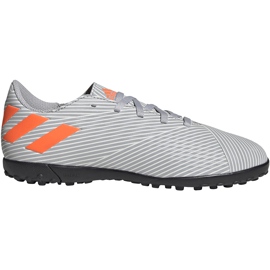 Adidas Nemeziz 19.4 Tf Jr grå fotbollsskor EF8306 mångfärgad