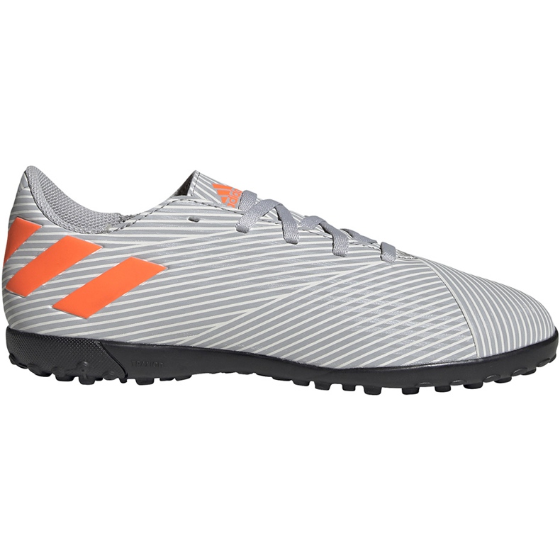 Adidas Nemeziz 19.4 Tf Jr grå fotbollsskor EF8306 mångfärgad